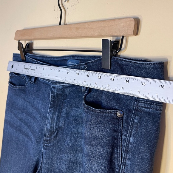 J. Jill Dark Blue Women Jeans - Picture 4 of 5